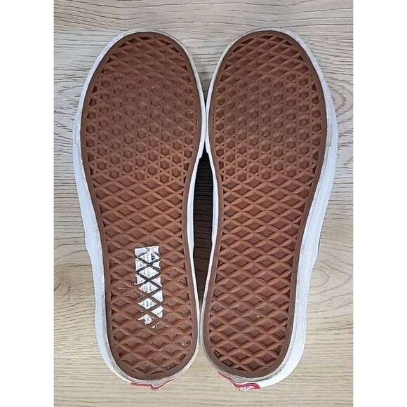 VANS Mix & Match Classic Slip-On Blue Suede Grape VANS Orange Check M 8/W 9.5 - Picture 13 of 14